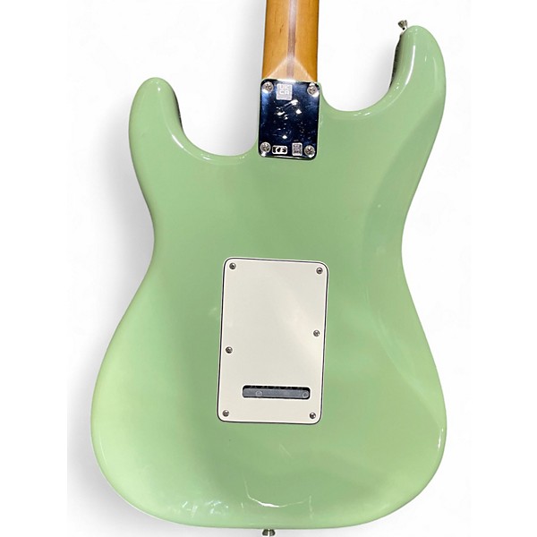 Used Fender Player II Stratocaster HSS Surf Green Solid Body Electric Guitar