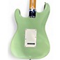 Used Fender Player II Stratocaster HSS Surf Green Solid Body Electric Guitar