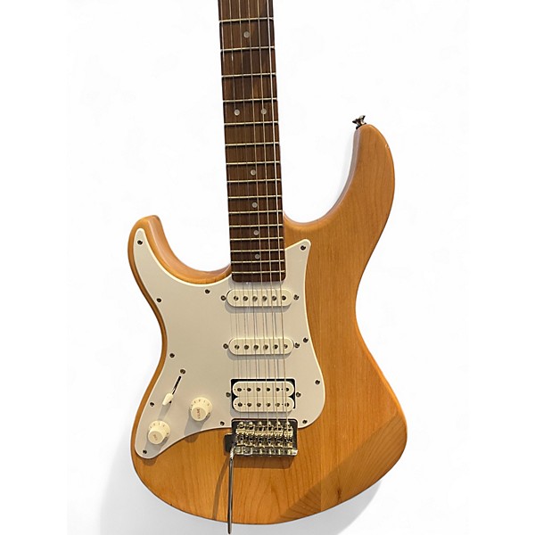 Used Yamaha Pacifica Left Handed Natural Electric Guitar