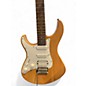 Used Yamaha Pacifica Left Handed Natural Electric Guitar