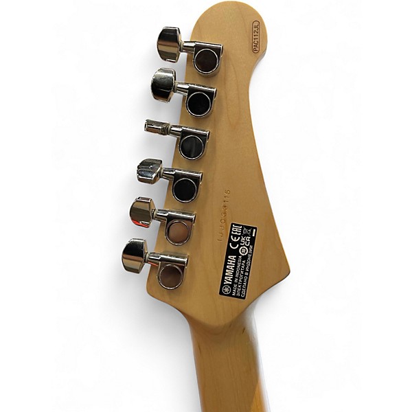 Used Yamaha Pacifica Left Handed Natural Electric Guitar