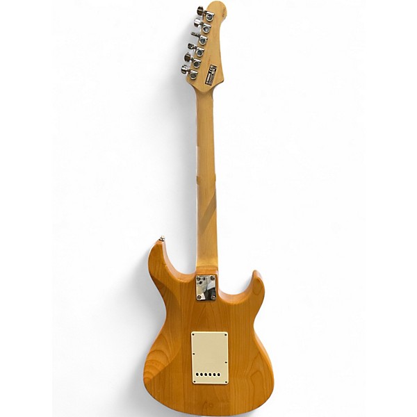 Used Yamaha Pacifica Left Handed Natural Electric Guitar
