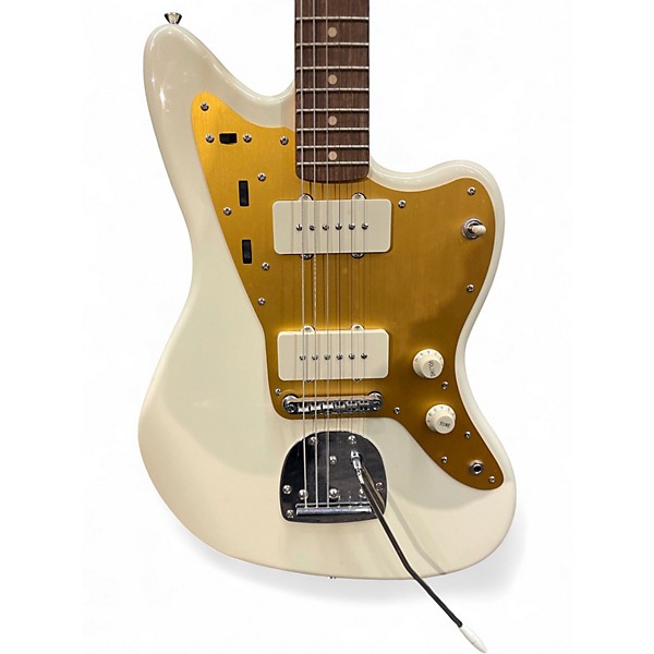 Used 2024 Squire  JAZZ MASTER  CREAM Solid Body Electric Guitar