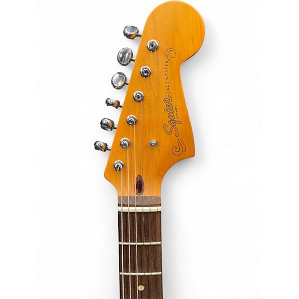 Used 2024 Squire  JAZZ MASTER  CREAM Solid Body Electric Guitar