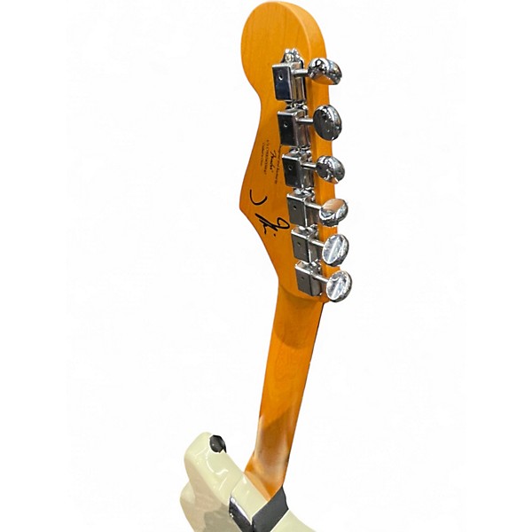 Used 2024 Squire  JAZZ MASTER  CREAM Solid Body Electric Guitar
