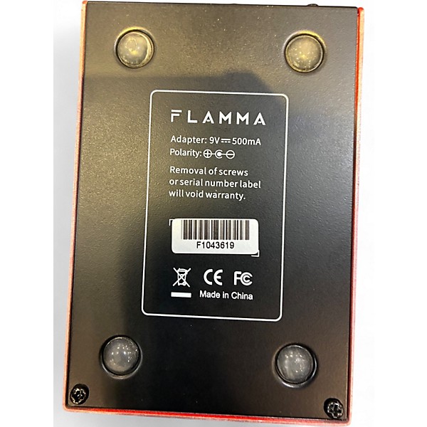Used Flamma Corrector Pedal