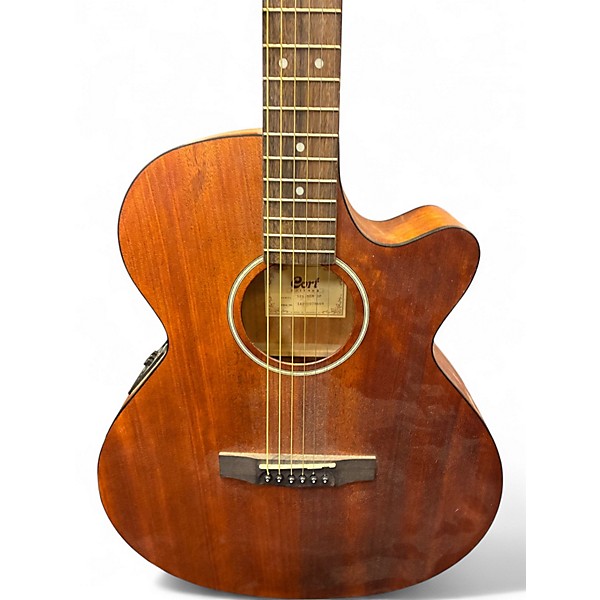 Used Cort SFXMEM OP Natural Acoustic Electric Guitar