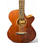 Used Cort SFXMEM OP Natural Acoustic Electric Guitar