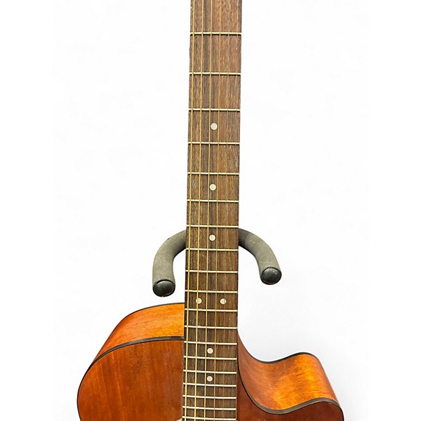 Used Cort SFXMEM OP Natural Acoustic Electric Guitar