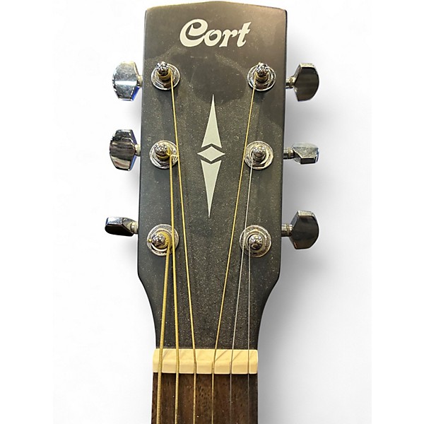 Used Cort SFXMEM OP Natural Acoustic Electric Guitar