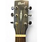 Used Cort SFXMEM OP Natural Acoustic Electric Guitar