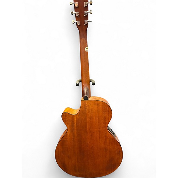 Used Cort SFXMEM OP Natural Acoustic Electric Guitar