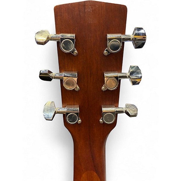 Used Cort SFXMEM OP Natural Acoustic Electric Guitar