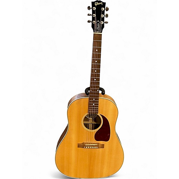 Used Gibson J-45 STUDIO WALNUT Natural Acoustic Electric Guitar