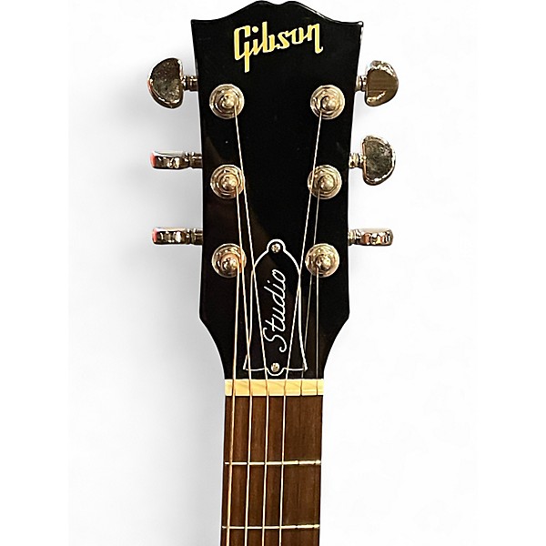 Used Gibson J-45 STUDIO WALNUT Natural Acoustic Electric Guitar