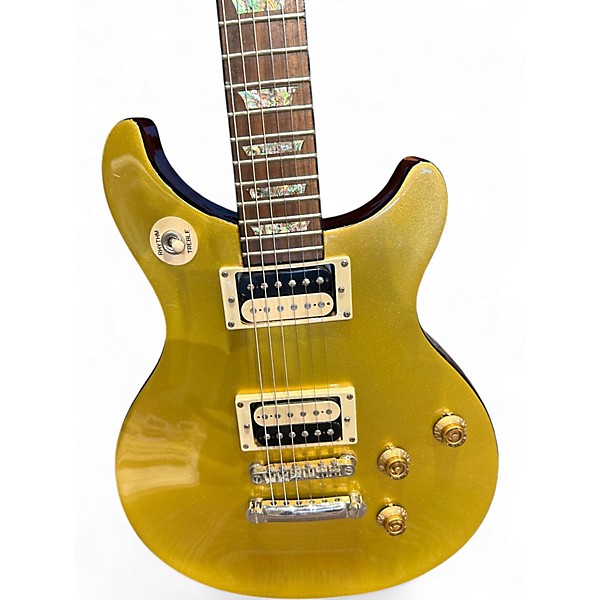 Used Epiphone Limited Edition Tak Matsumoto DC Custom Aztec Gold Solid Body Electric Guitar