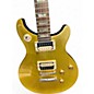 Used Epiphone Limited Edition Tak Matsumoto DC Custom Aztec Gold Solid Body Electric Guitar