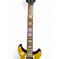 Used Epiphone Limited Edition Tak Matsumoto DC Custom Aztec Gold Solid Body Electric Guitar