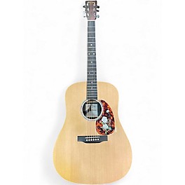 Used Martin X Series Special Natural Acoustic Guitar