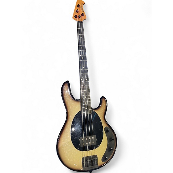 Used Ernie Ball Music Man STING RAY 2 Color burst Electric Bass Guitar