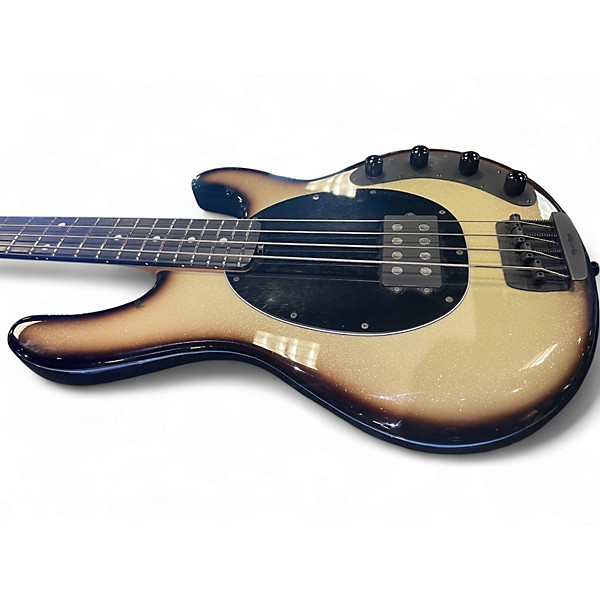 Used Ernie Ball Music Man STING RAY 2 Color burst Electric Bass Guitar