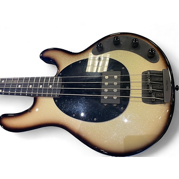Used Ernie Ball Music Man STING RAY 2 Color burst Electric Bass Guitar
