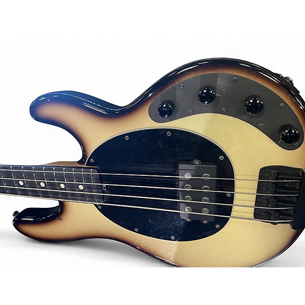 Used Ernie Ball Music Man STING RAY 2 Color burst Electric Bass Guitar