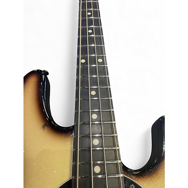 Used Ernie Ball Music Man STING RAY 2 Color burst Electric Bass Guitar
