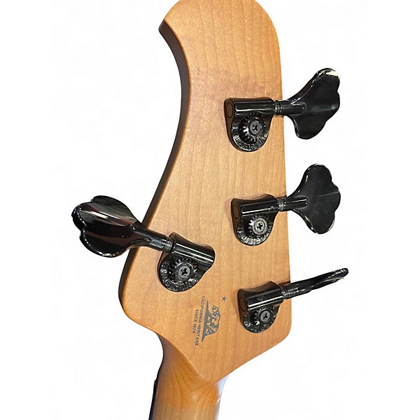 Used Ernie Ball Music Man STING RAY 2 Color burst Electric Bass Guitar