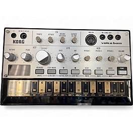 Used KORG Voica Bass Synthesizer