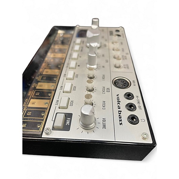 Used KORG Voica Bass Synthesizer