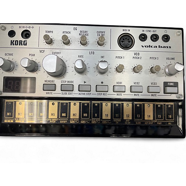 Used KORG Voica Bass Synthesizer