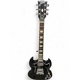 Used Gibson SG Standard Ebony Solid Body Electric Guitar