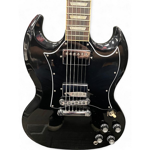 Used Gibson SG Standard Ebony Solid Body Electric Guitar