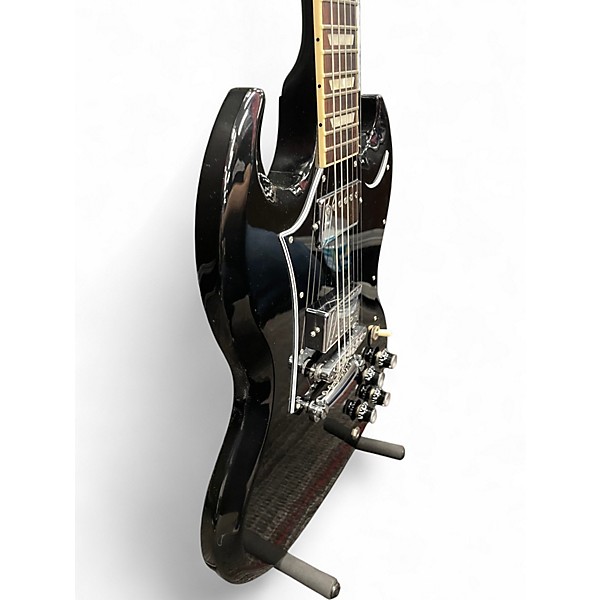 Used Gibson SG Standard Ebony Solid Body Electric Guitar
