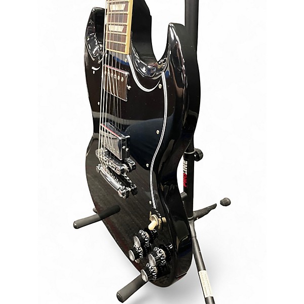 Used Gibson SG Standard Ebony Solid Body Electric Guitar