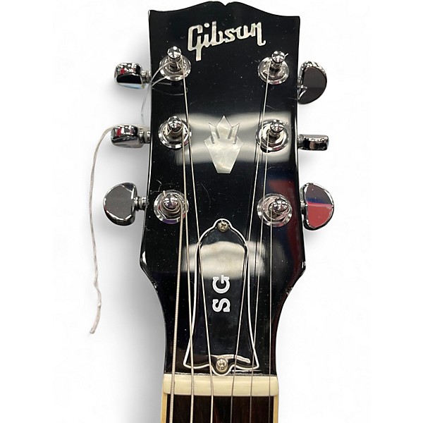 Used Gibson SG Standard Ebony Solid Body Electric Guitar