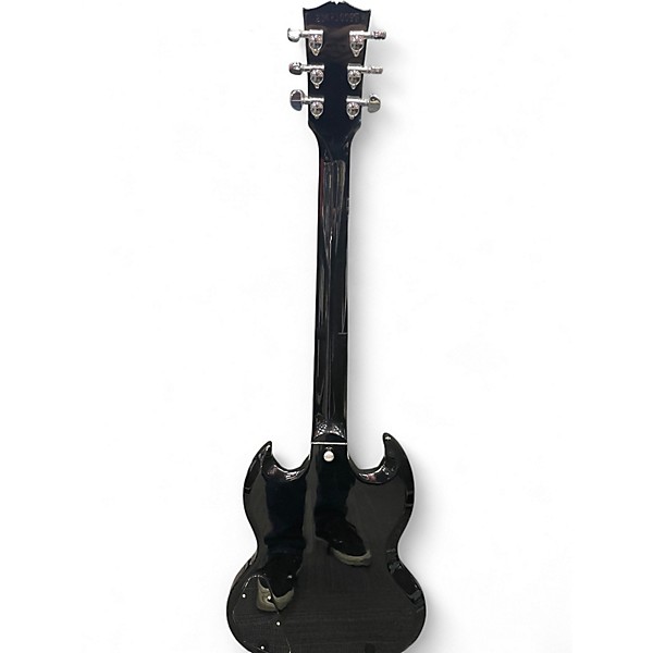 Used Gibson SG Standard Ebony Solid Body Electric Guitar
