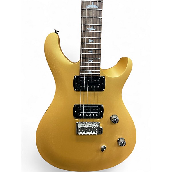 Used PRS SE CE24 Gold Solid Body Electric Guitar