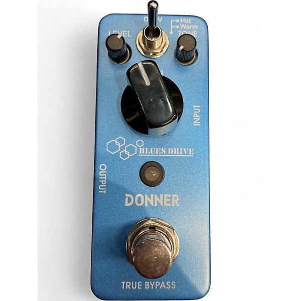 Used Donner blues drive Effect Pedal
