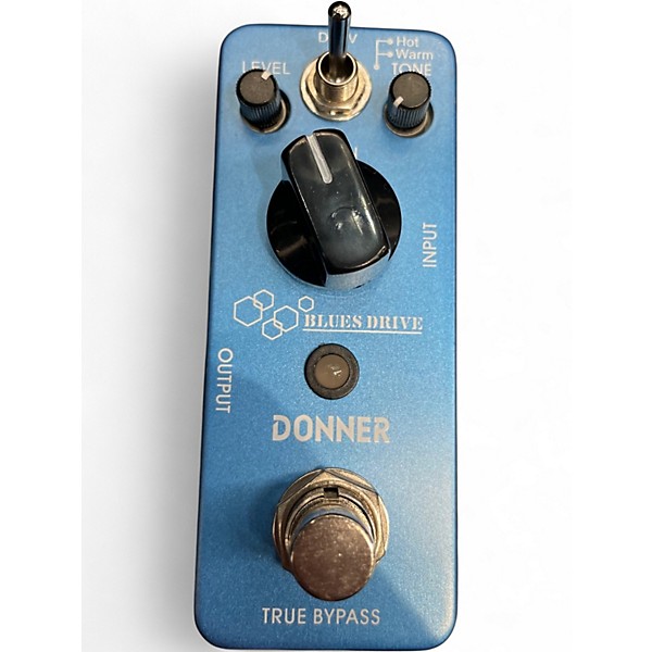 Used Donner blues drive Effect Pedal