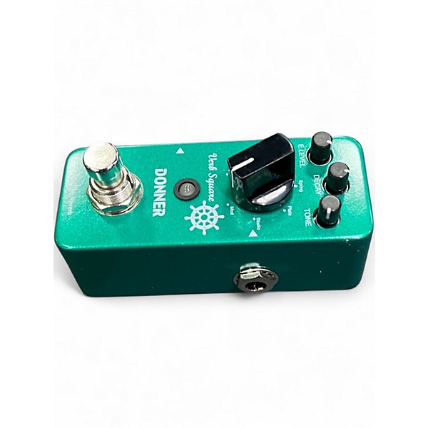 Used Donner verb square Effect Pedal