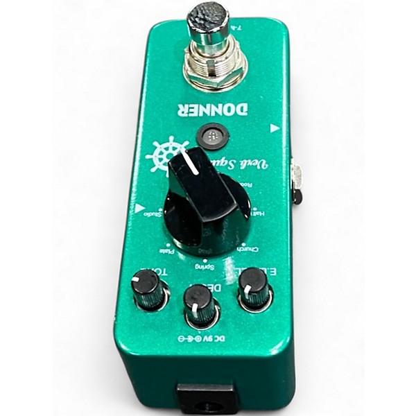 Used Donner verb square Effect Pedal