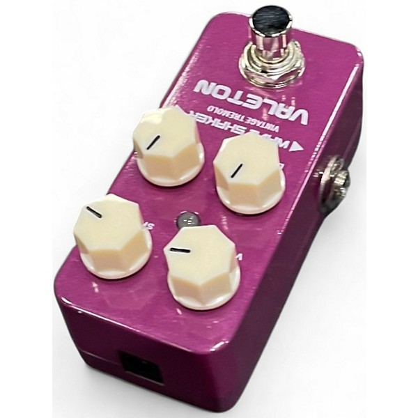 Used Valeton wave shaker Effect Pedal
