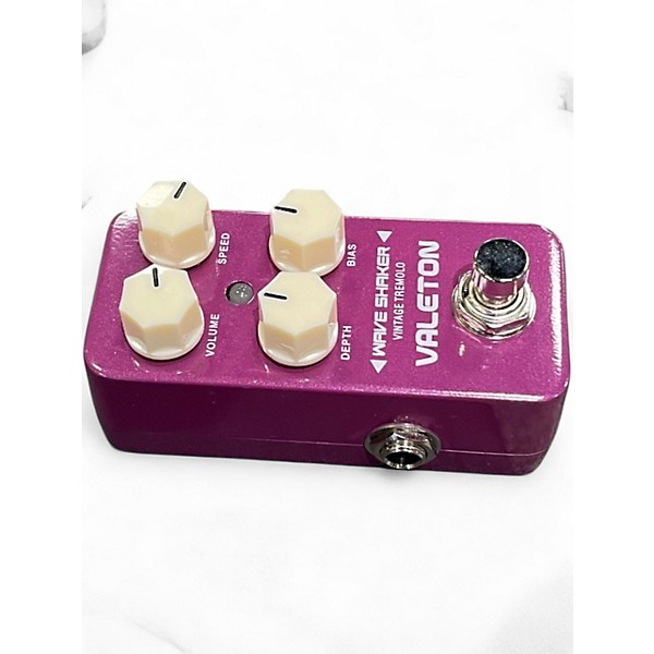 Used Valeton wave shaker Effect Pedal