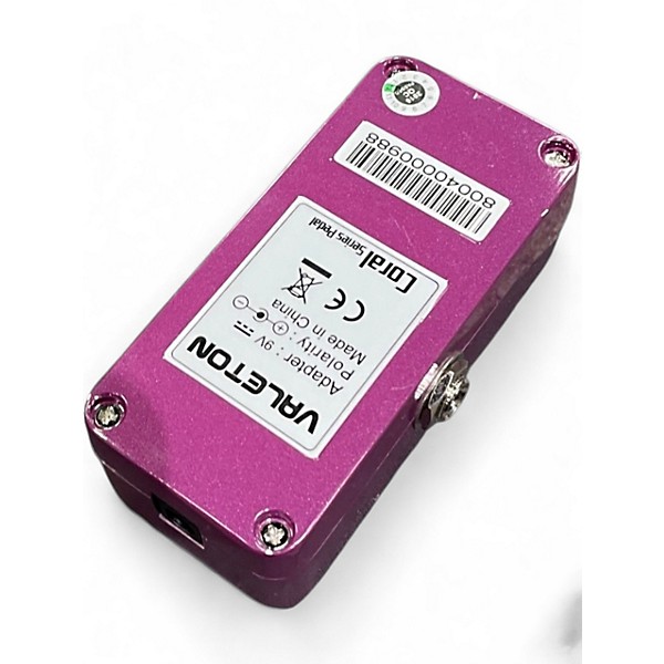 Used Valeton wave shaker Effect Pedal