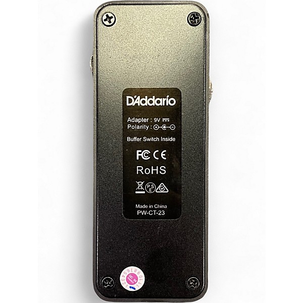 Used D'Addario CT 20 Plus Tuner Pedal