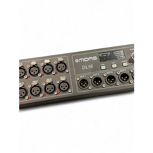 Used Midas DL16 Digital Mixer