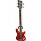 Used RockBass by Warwick Streamer LX Red Electric Bass Guitar thumbnail