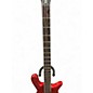 Used RockBass by Warwick Streamer LX Red Electric Bass Guitar